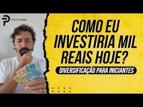 Tenho Dinheiro mais não sei onde investir