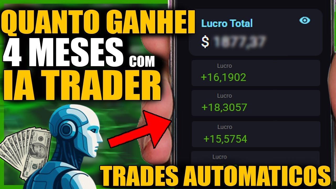 TESTEI IA TRADER por 4 MESES e LUCREI ISSO | INTELIGENCIA ARTIFICIAL QUE FAZ TRADES FOREX | AIFINEX