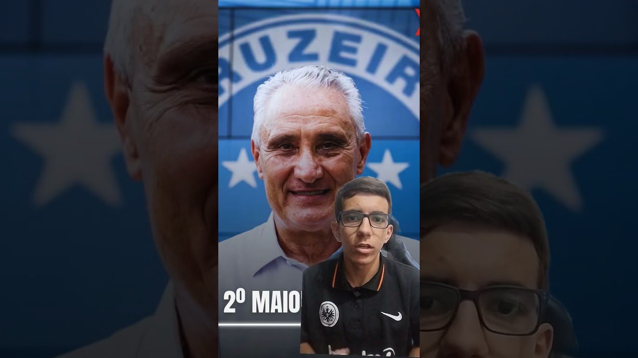 TITE VAI RECEBER SALÁRIO DE MILIONÁRIO NO CRUZEIRO! #cruzeiro#tite#mercadodabola#salario#futebol