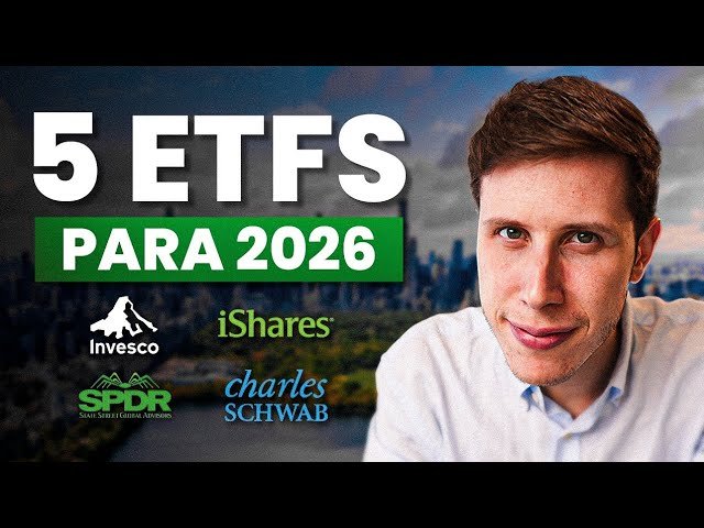 Top ETFs para investir em 2026