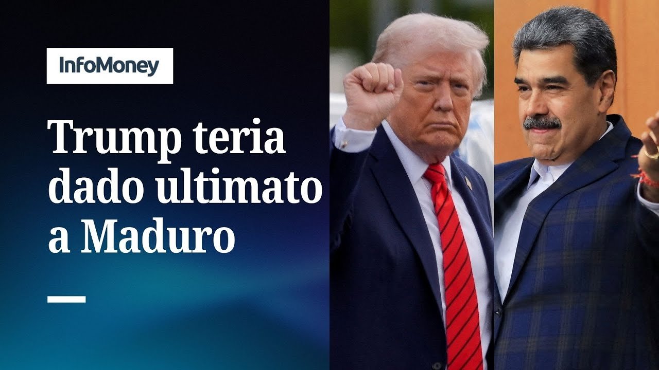 Trump deu ultimato para Maduro deixar o poder na Venezuela | InfoMoney News