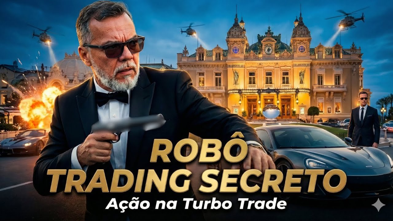 UM ROBÔ TRADING GRÁTIS SEM ESTRATÉGIA SECRETA NA TURBO TRADE #trader
