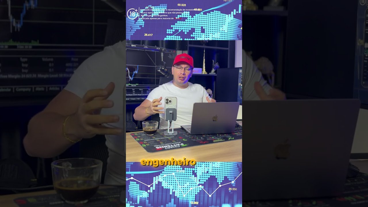 Usei o BOT Deriv Grátis… O Resultado com Banca Baixa Foi CHOCANTE