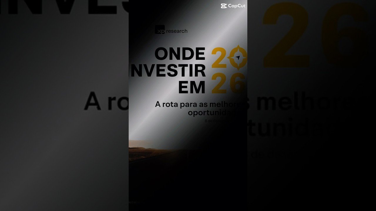 Vem aí .. “Onde Investir em 2026” 💰🌎