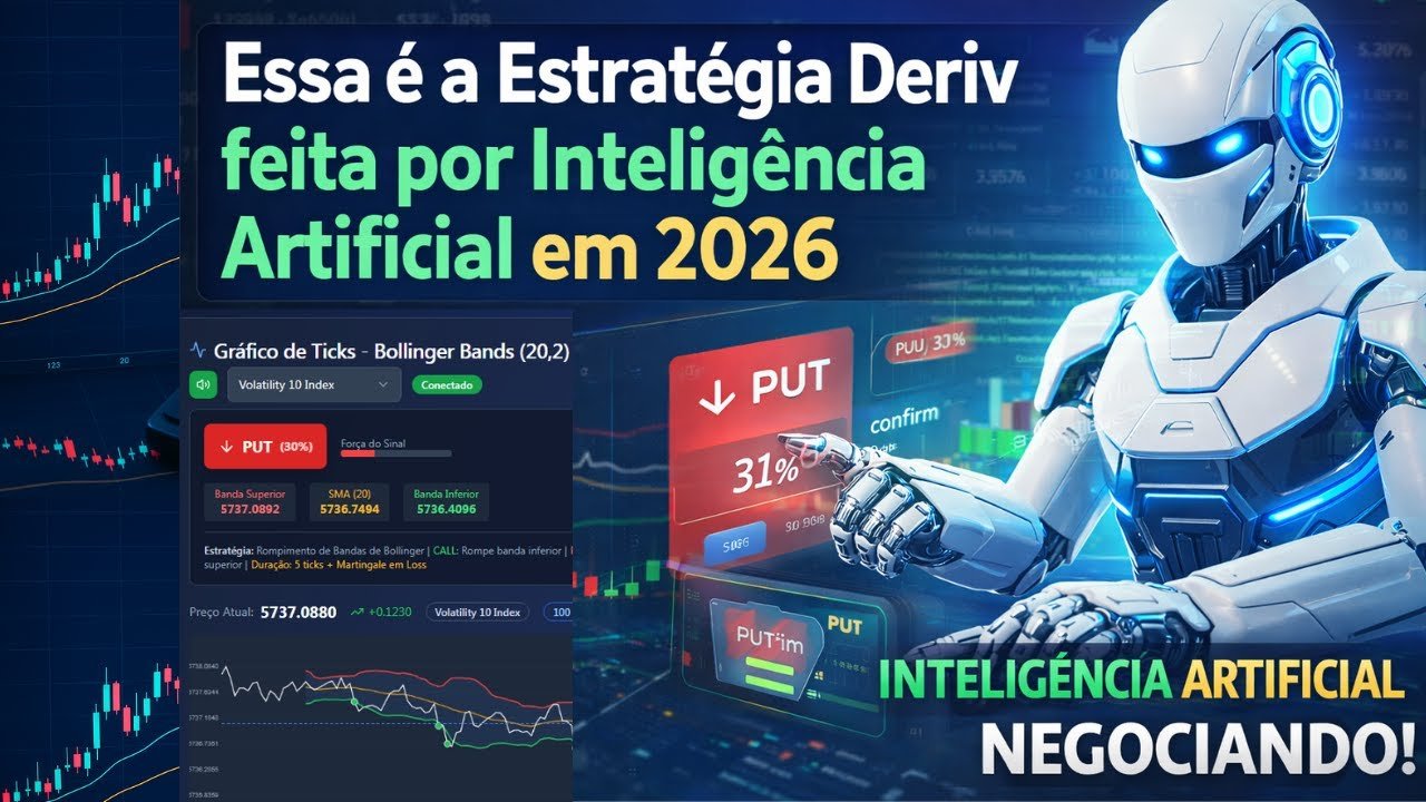 ✔ ESTRATÉGIA DERIV- FEITA POR INTELIGÊNCIA ARTIFICIAL EM 2026 #botderiv