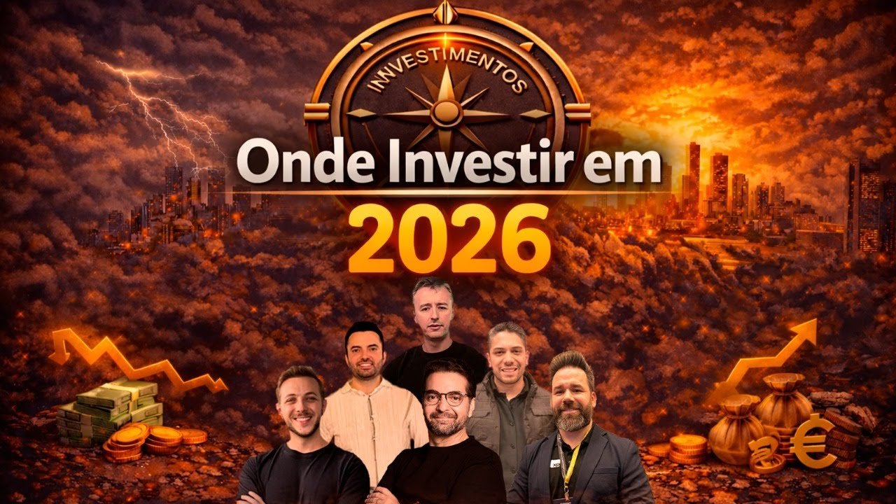 🧭 Onde Investir em 2026 | André, Pako, Léo Hoffmann, Marcelo Louzano, Lenon Rissardi e Vasco Mamede