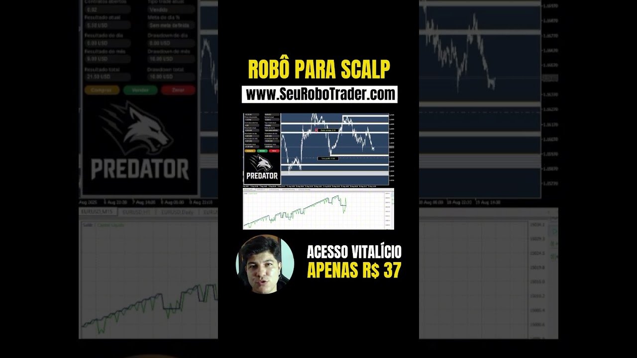 🤩 Robô Scalper: Predator