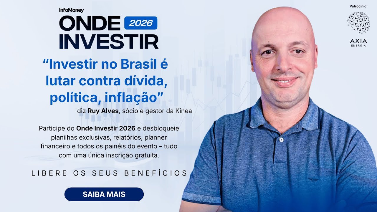”2026 será uma Guerra de Tróia”, diz Ruy Alves, da Kinea | ONDE INVESTIR 2026