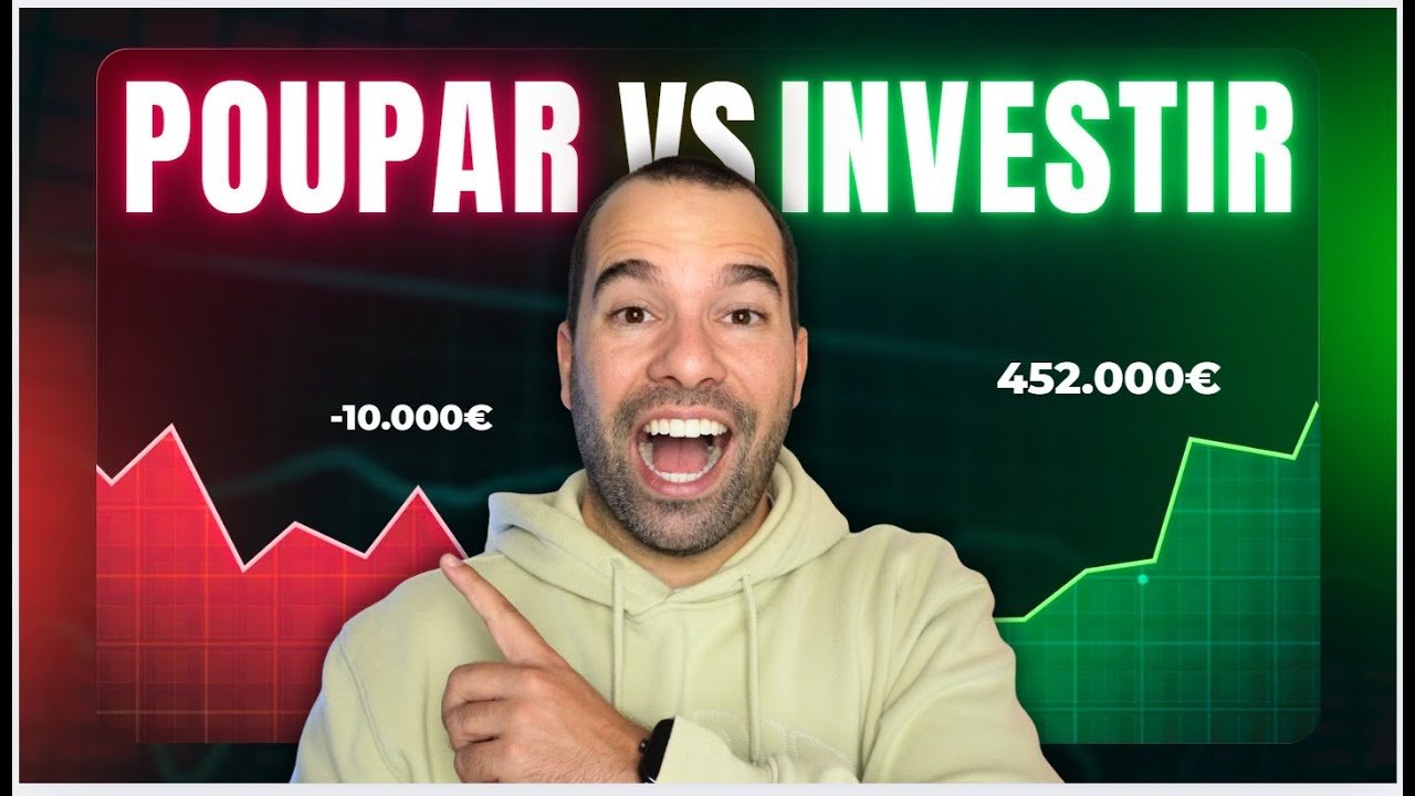 A Diferença Chocante Entre Poupar e Investir | 2026 é a Hora