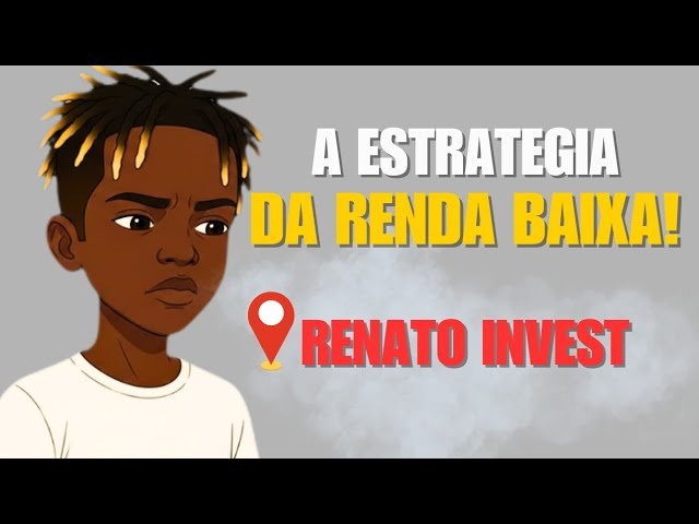 A estratégia de investimento de baixo rendimento que vai te deixar rico.