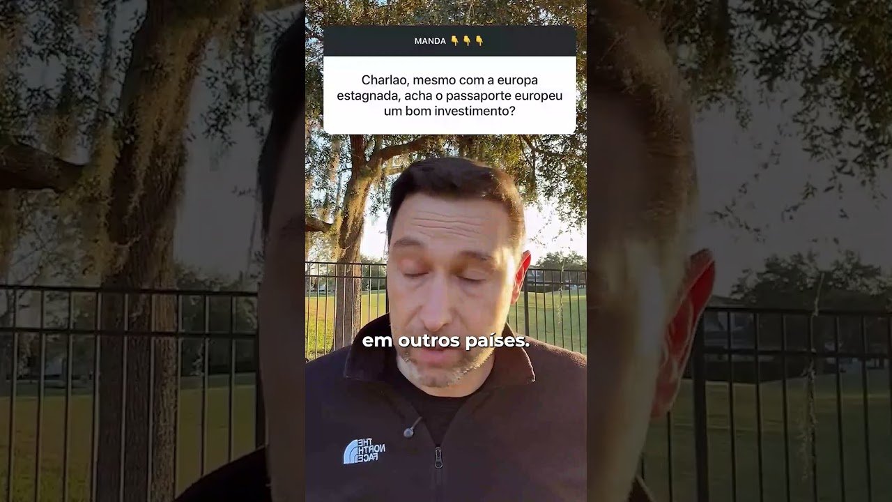A EUROPA PERDEU FORÇA? | O PASSAPORTE EUROPEU CONTINUA SENDO UM BOM INVESTIMENTO?