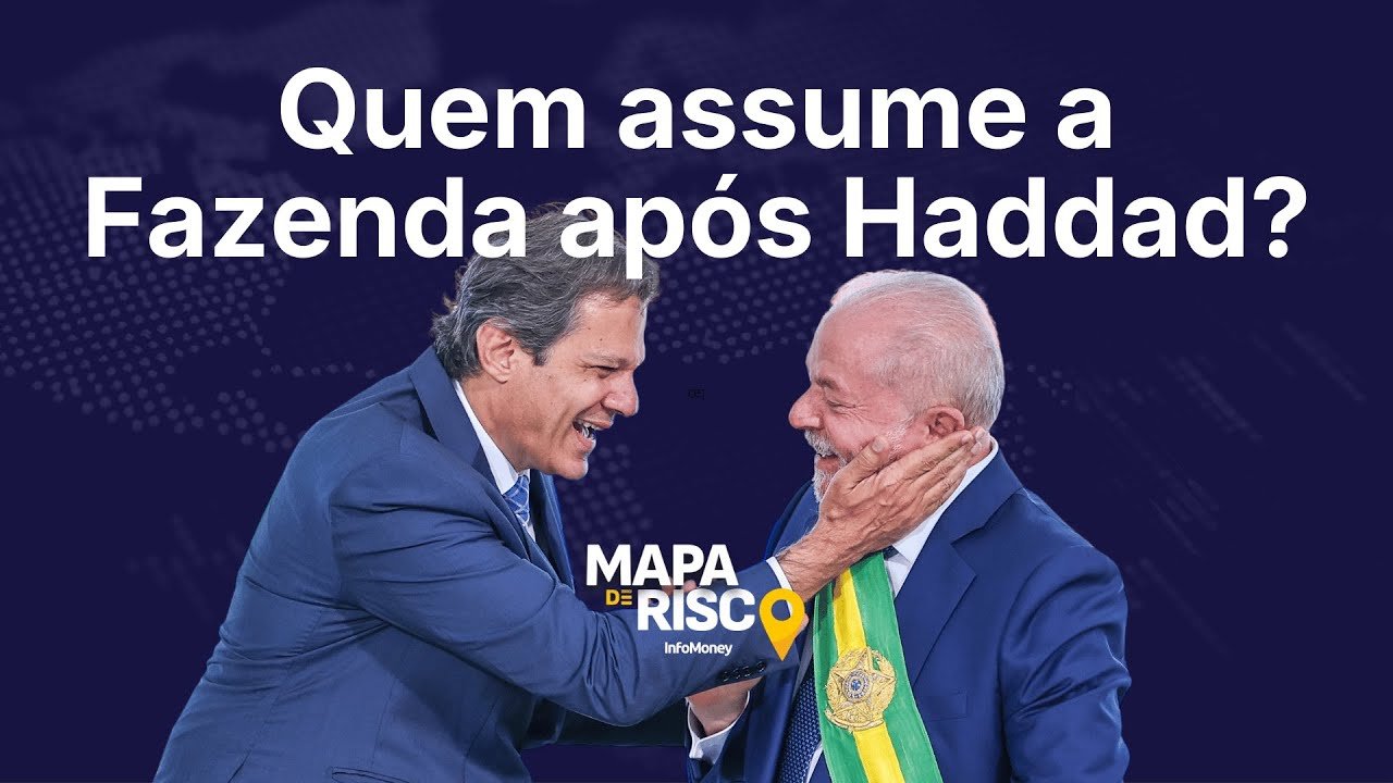 A saída de Haddad da Fazenda é precipitada? E qual a agenda econômica do governo? | Mapa de Risco
