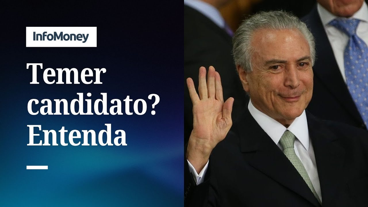 Aliado articula candidatura de Temer para romper polarização em 2026 | InfoMoney News