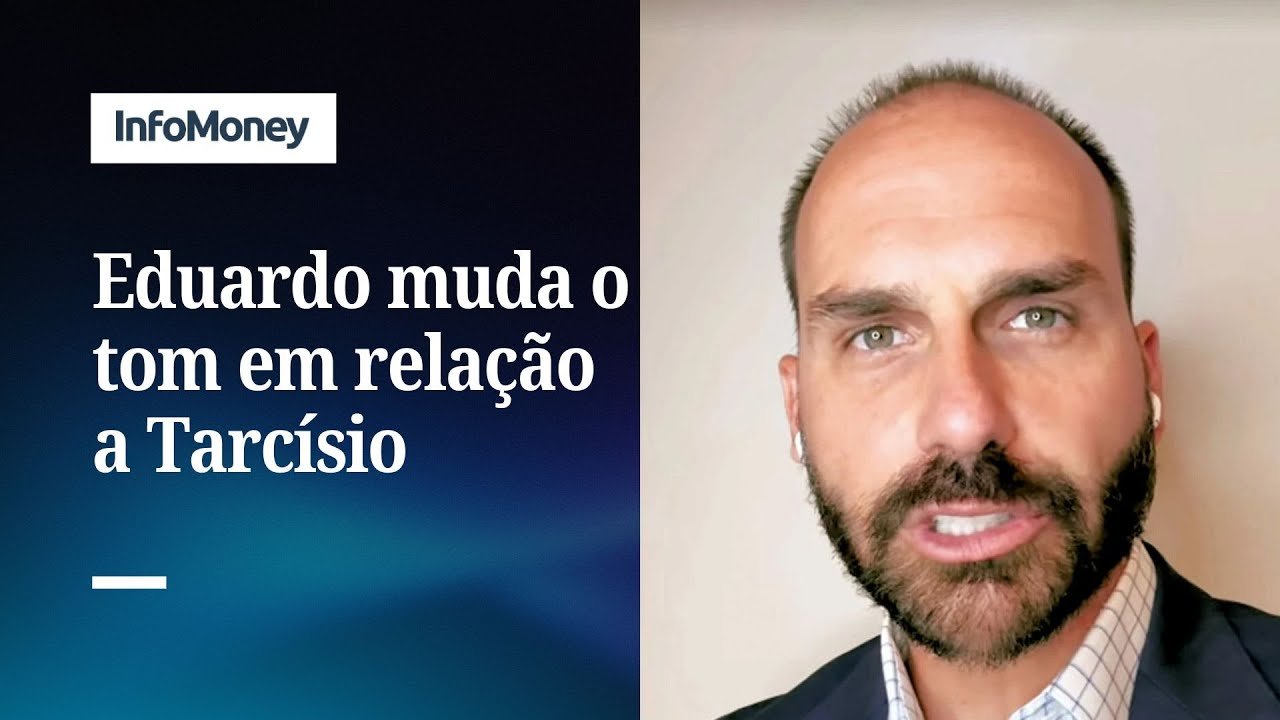 Após críticas, Eduardo diz estar ‘satisfeito’ com visita de Tarcísio ao pai | InfoMoney News