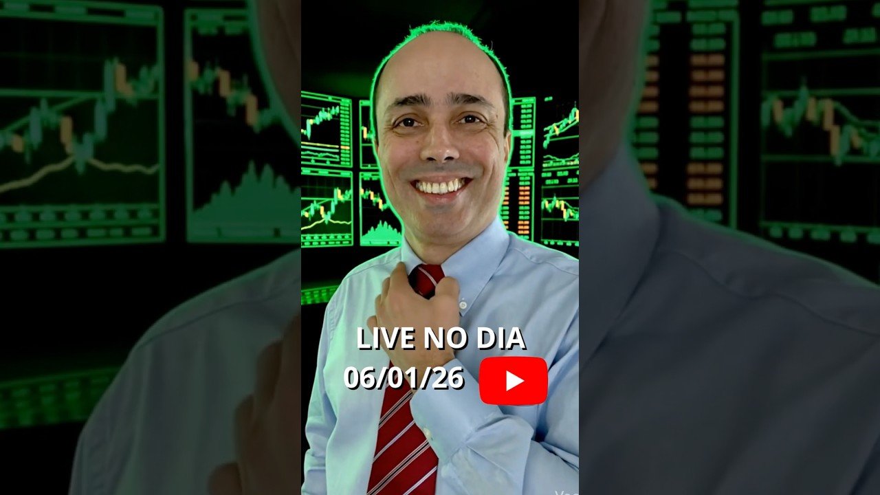 As férias acabaram. A sua desculpa também. 👔💼 Daytrade ao Vivo #daytrade