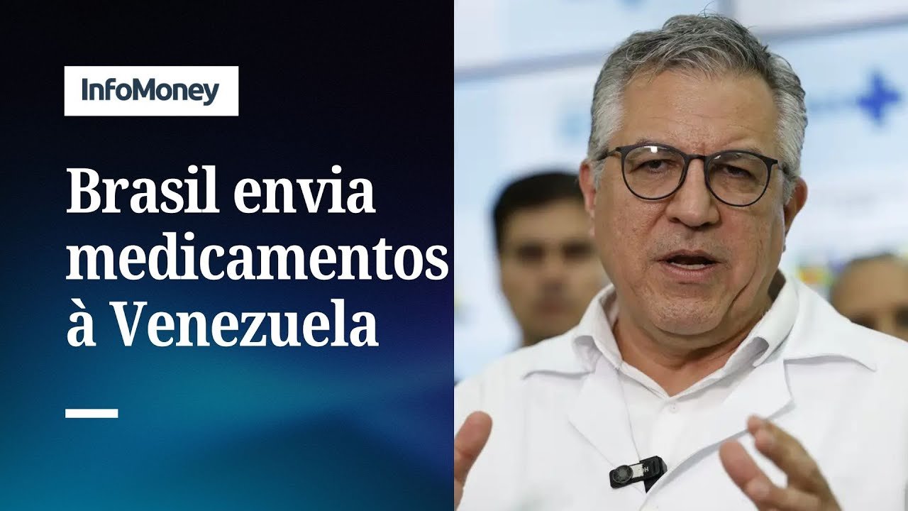 Avião da Venezuela chega ao Brasil para buscar medicamentos | InfoMoney News