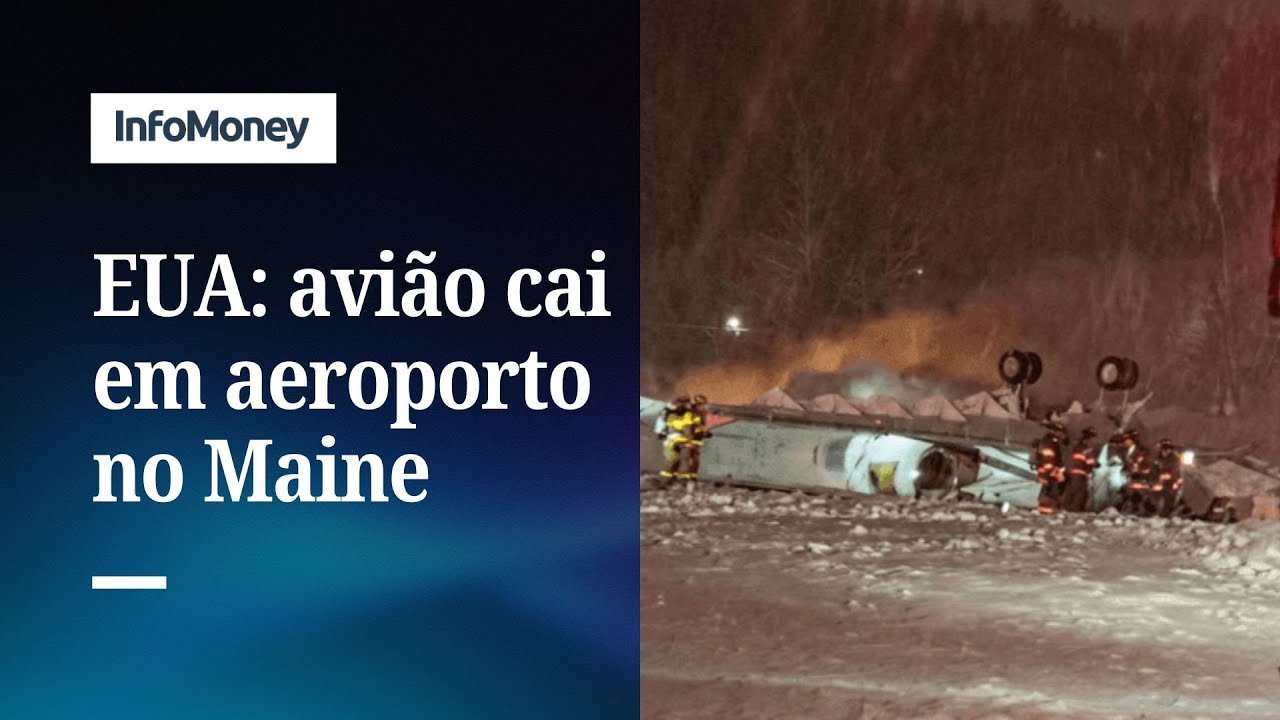 Avião particular cai nos Estados Unidos com 8 pessoas a bordo | InfoMoney News