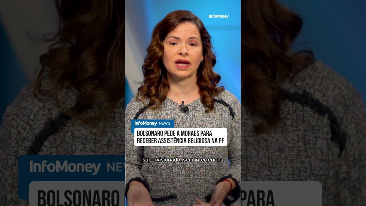 Bolsonaro pede a Moraes para receber assistência religiosa na PF