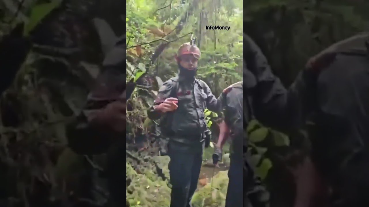 Bombeiros encontram ciclistas perdidos há seis dias na mata de Juquitiba (SP) | InfoMoney News