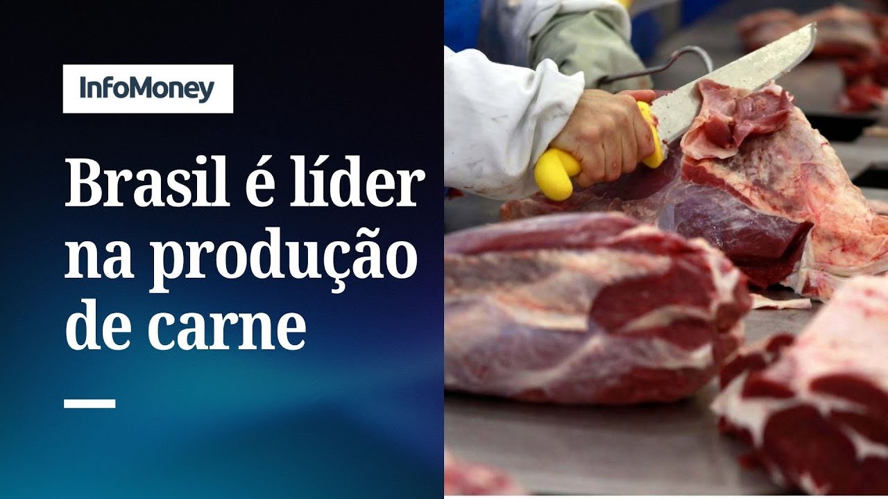 Brasil ultrapassa EUA como maior produtor de carne bovina | InfoMoney News