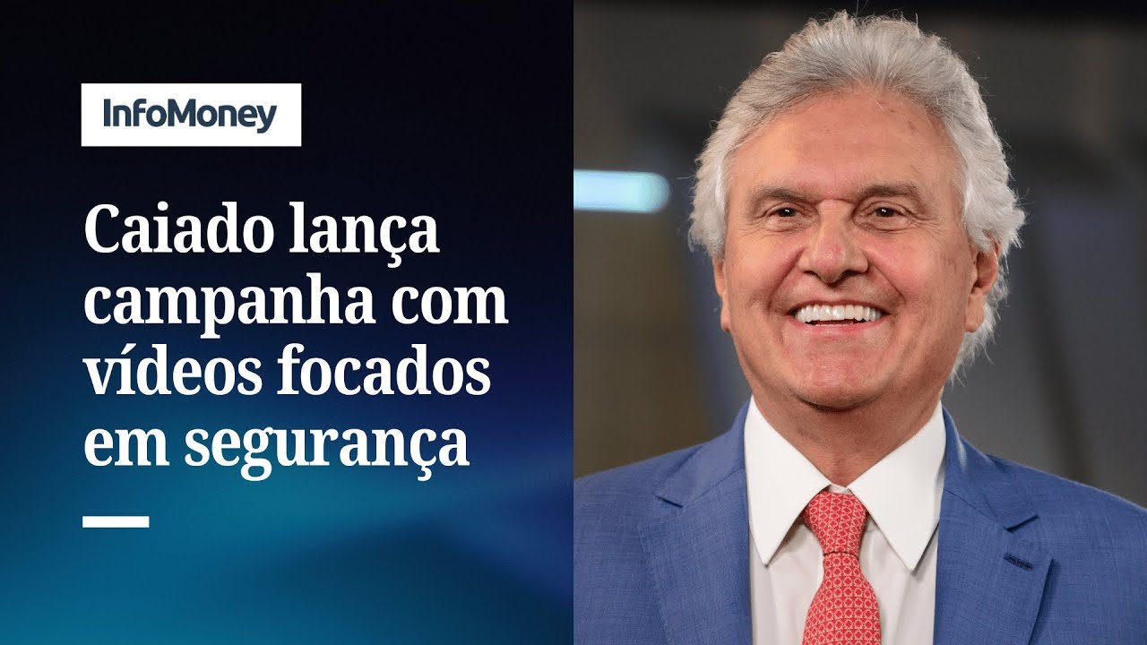 Caiado critica atuação do governo na segurança pública | InfoMoney News