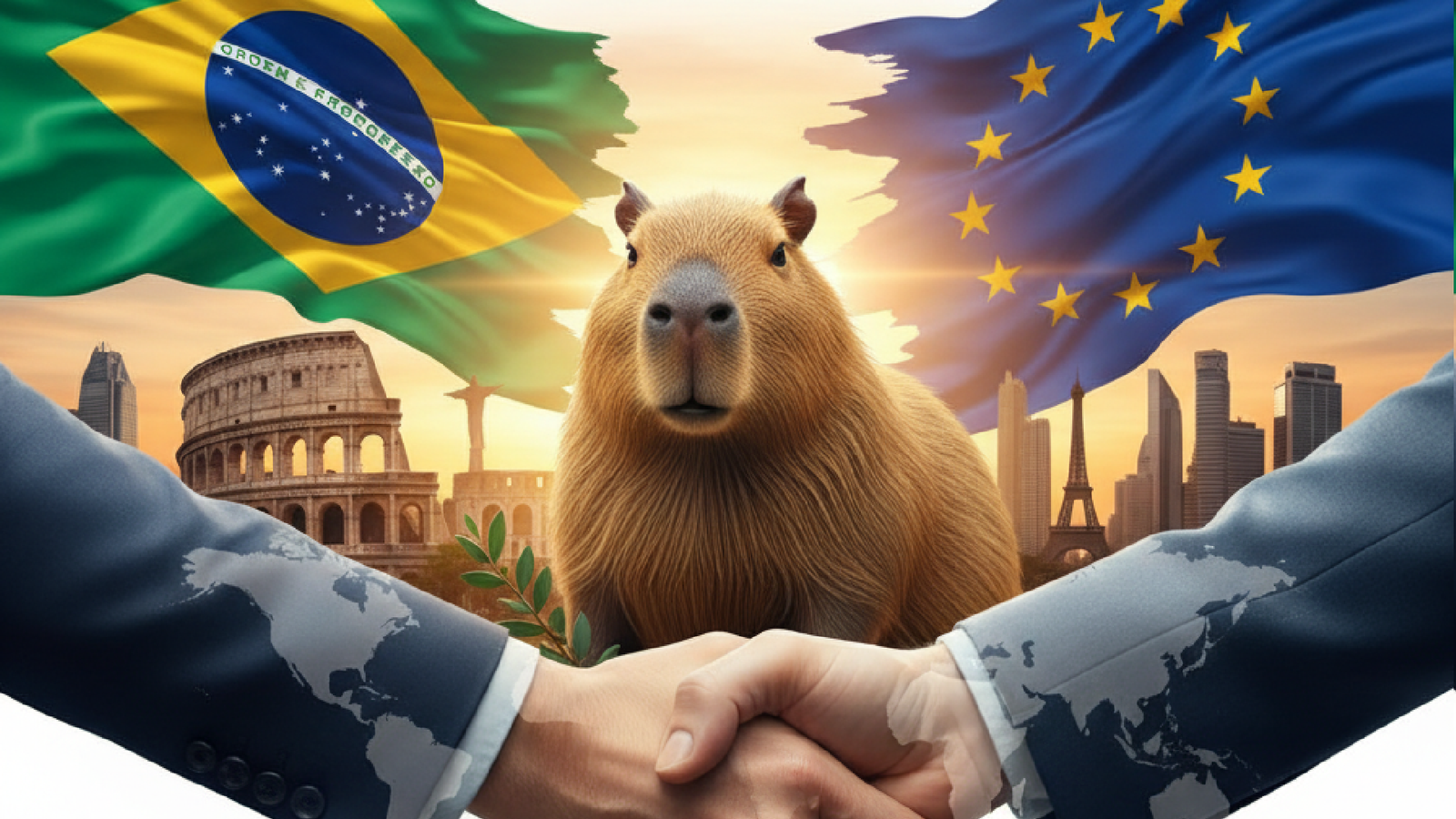 BOMBA NO ACORDO: BRASIL VAI ‘PEITAR’ A EUROPA?