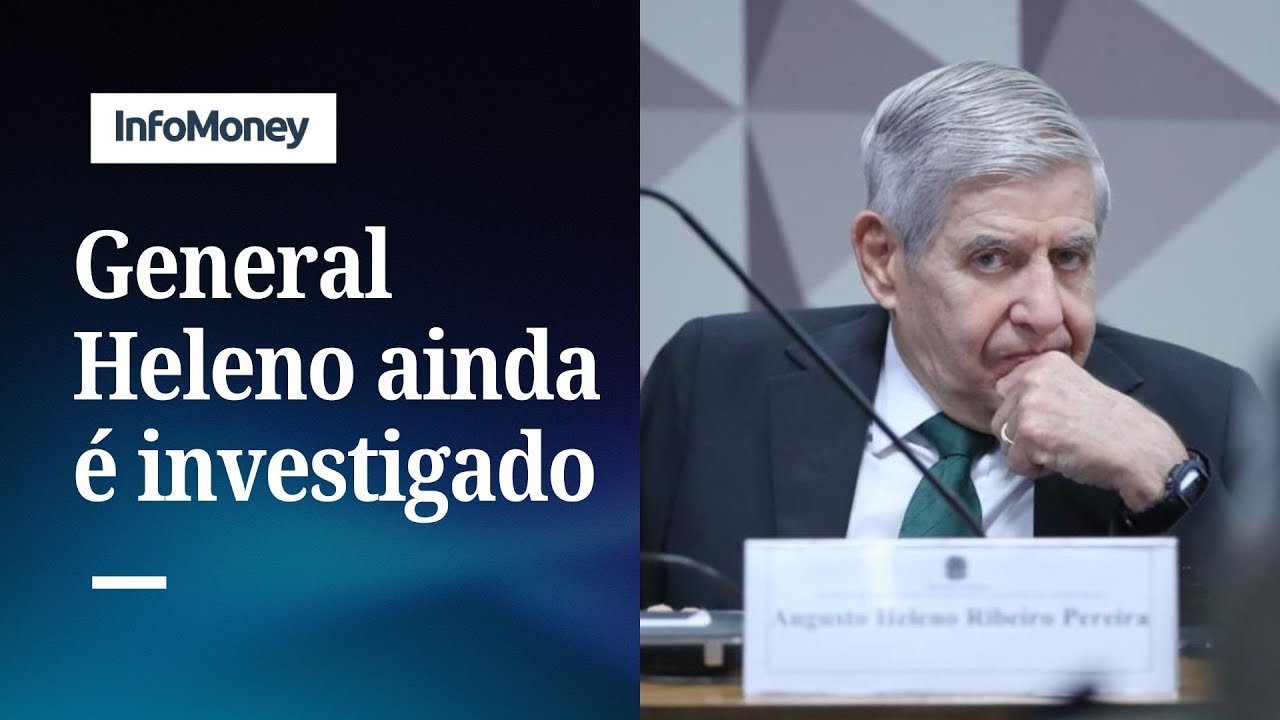 Comissão de Ética da Presidência instaura processo contra general Heleno | Infomoney News