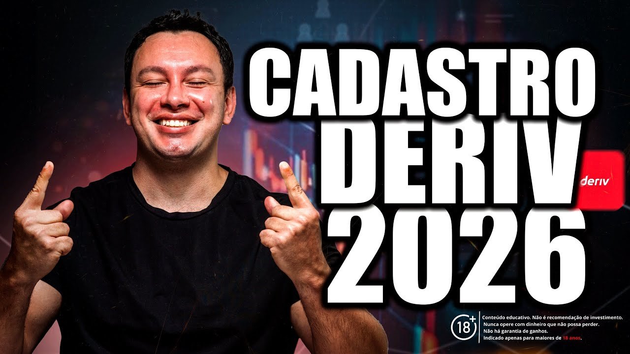 Como Criar Conta na Deriv Passo a Passo | Cadastro Correto e Seguro