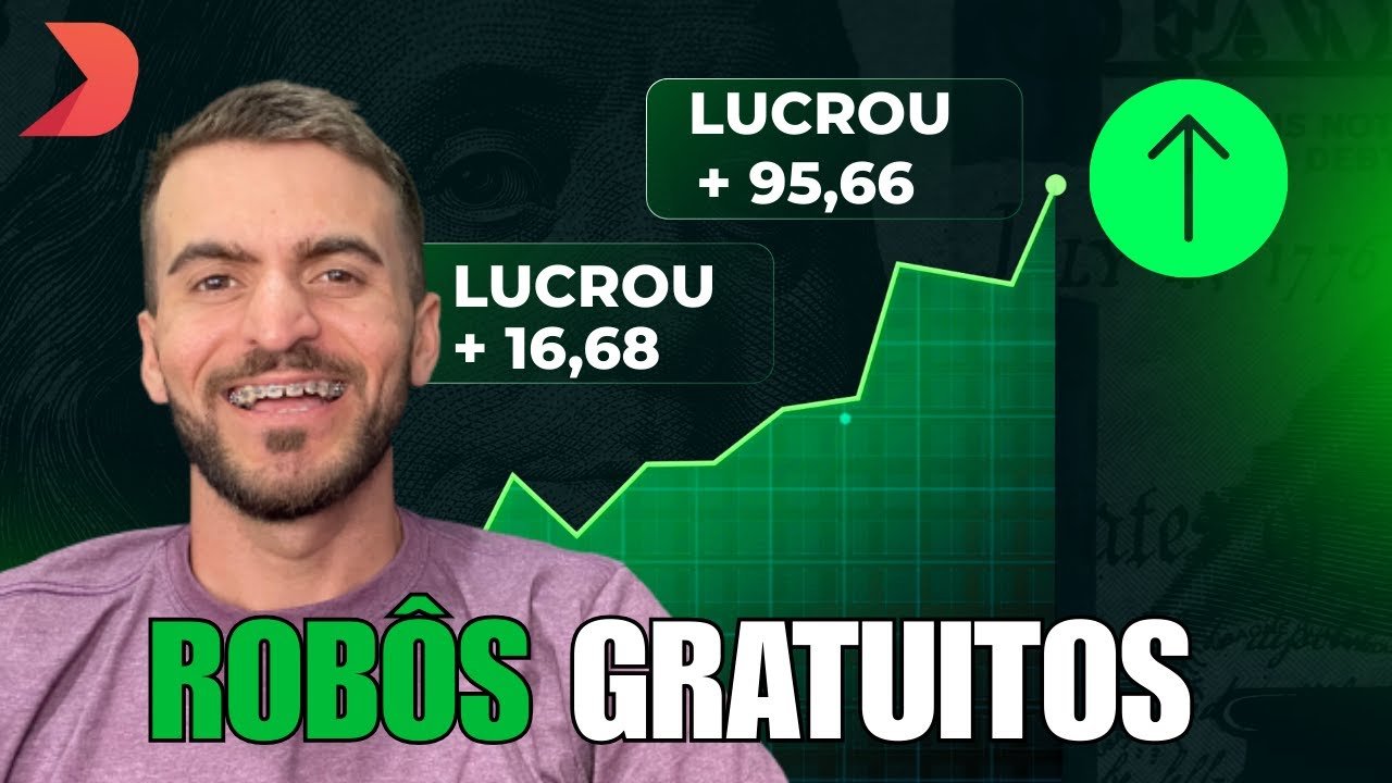 COMO LUCRAR TODO DIA NA DERIV COM ROBÔS!