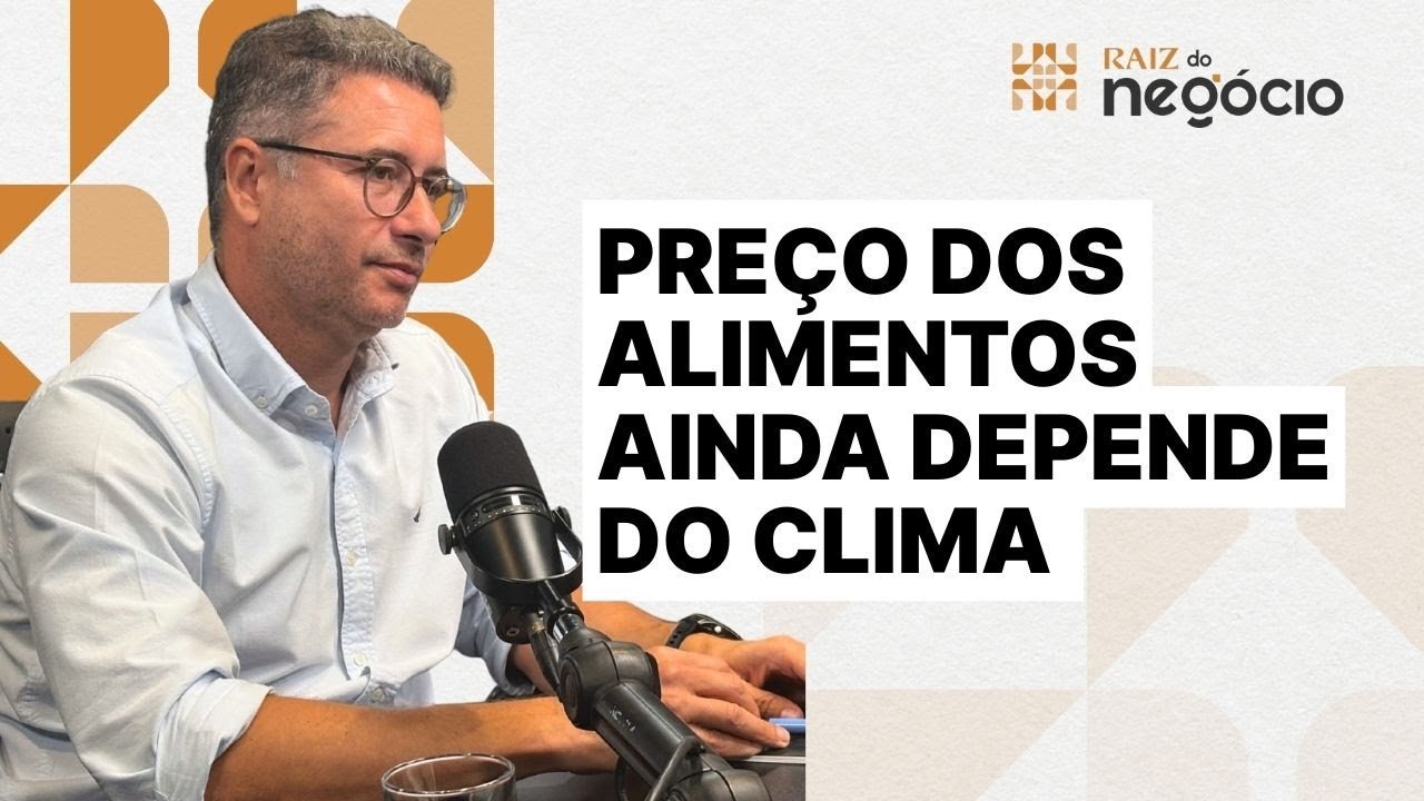 Como vai ficar a inflação dos alimentos em 2026? | Raiz do Negócio