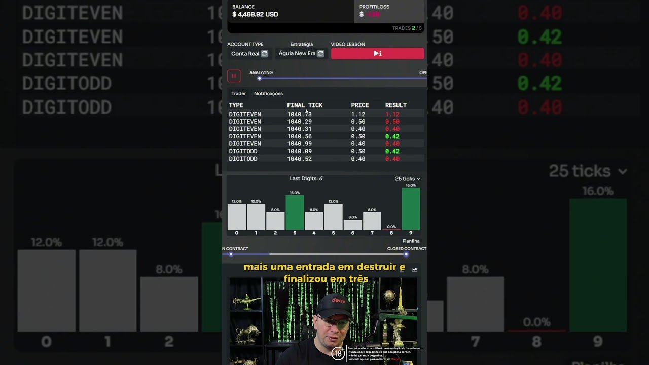 Configurando o Robô Águia com Sistema de Recuperação