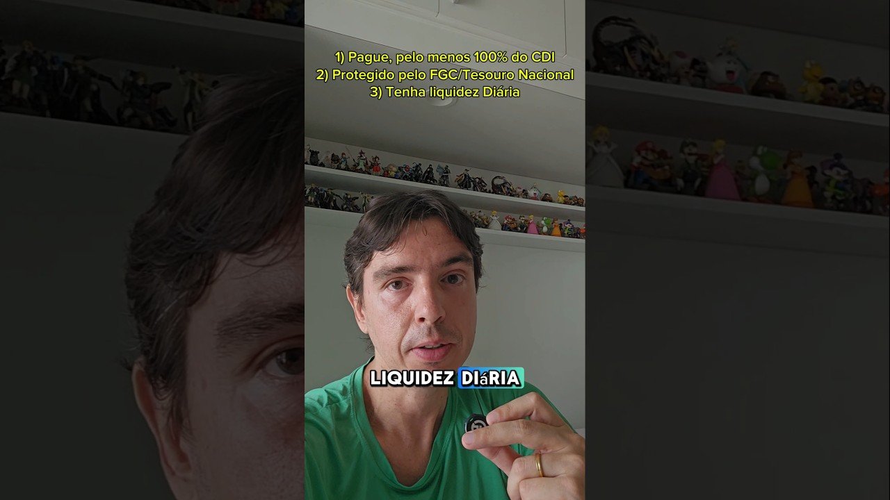 Consegue guardar dinheiro, mas não sabe onde investir? 🤔