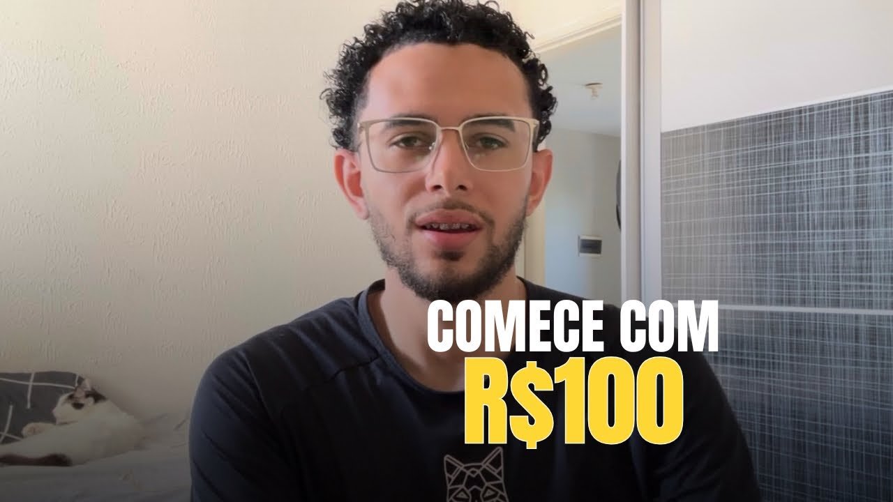 Dá pra Investir com R$100? Veja Como