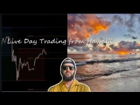 Day Trading Live From Oahu!