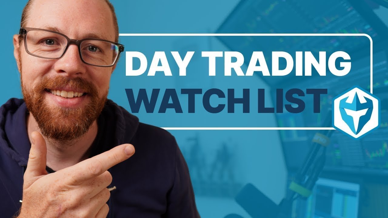 Day Trading WATCH LIST for Tuesday Morning!