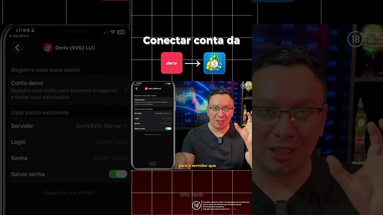 Deriv → MT5: Como Enviar Saldo e Ativar a Conta Corretamente