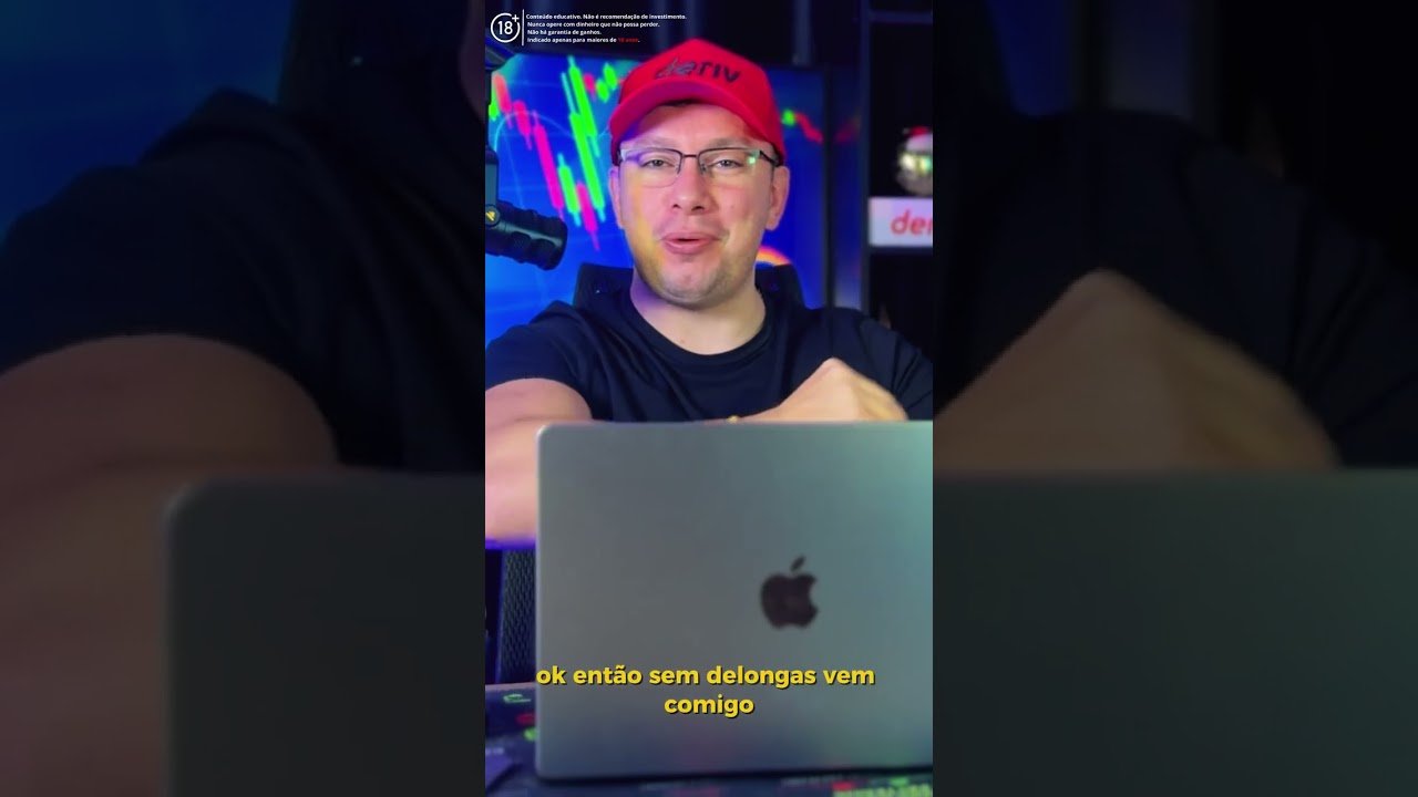 DERIV BOT SCARA — Operando totalmente de forma GRATUITA na plataforma de robôs automatizados!