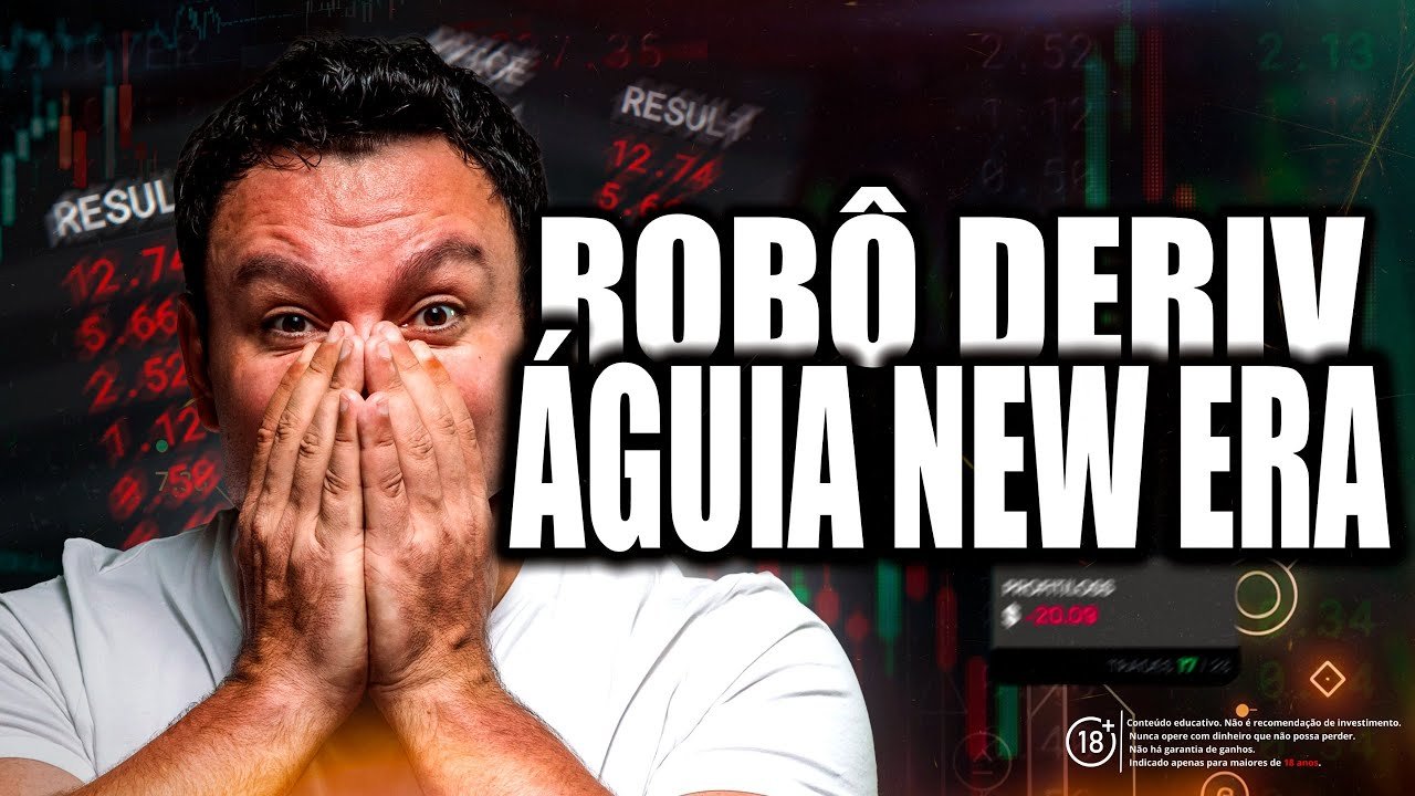 DEU RUIM! Meu Primeiro Stop Loss com o Robô Águia New Era 2026