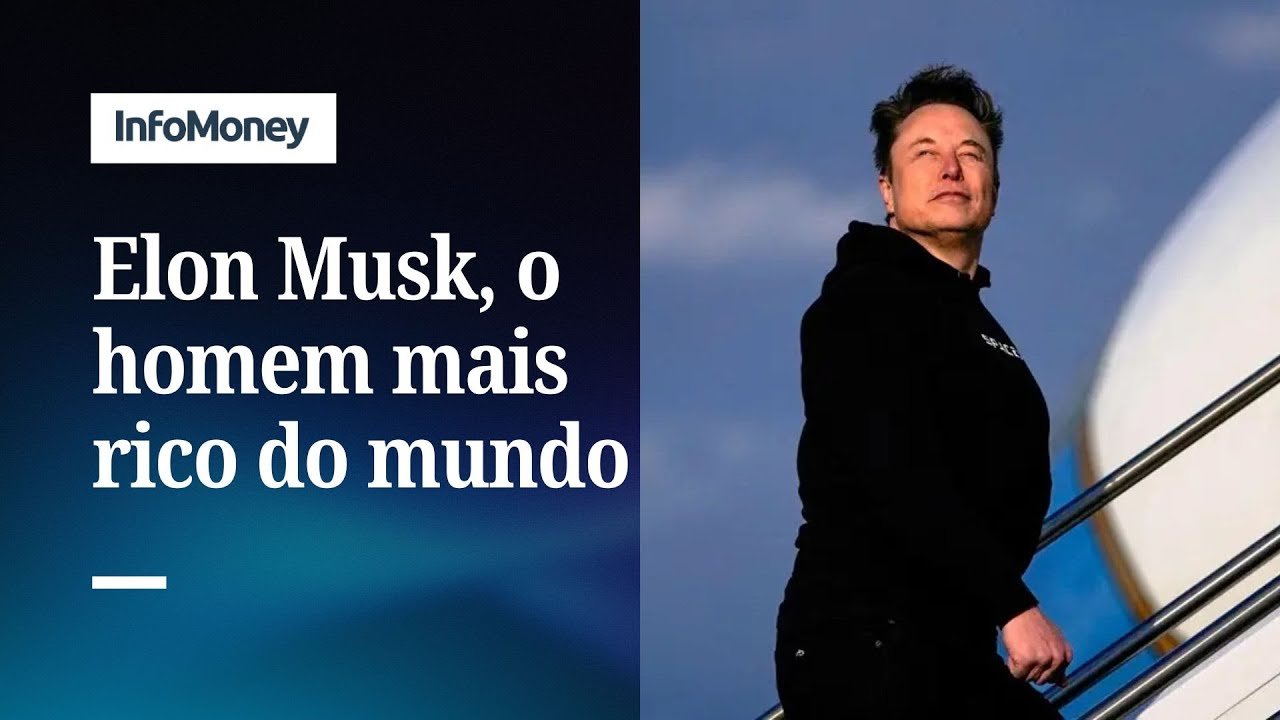 Elon Musk: Fortuna se aproxima de US$ 800 bilhões | InfoMoney News