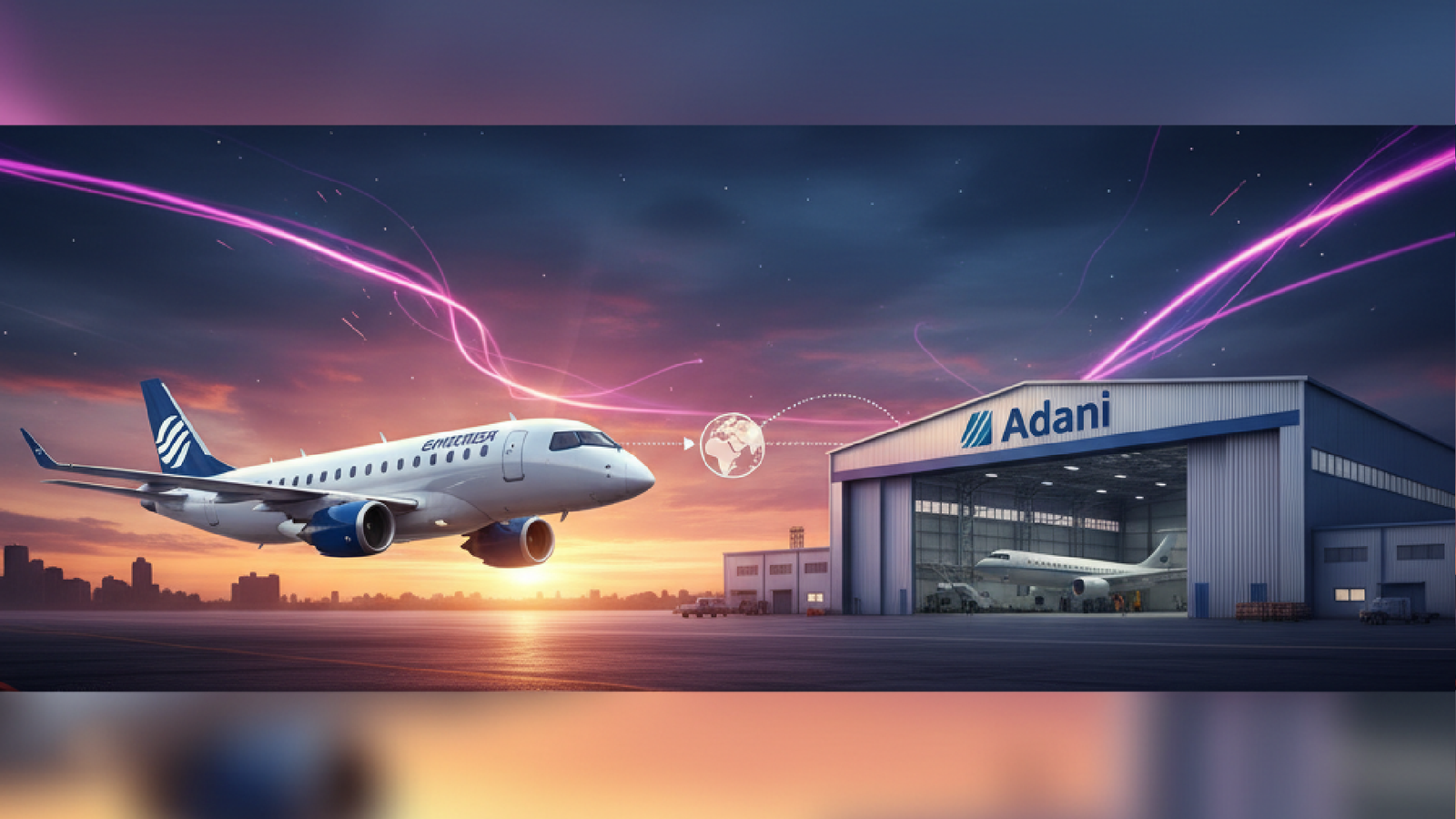 BOMBA NO MERCADO: Embraer e Adani fecham acordo histórico!