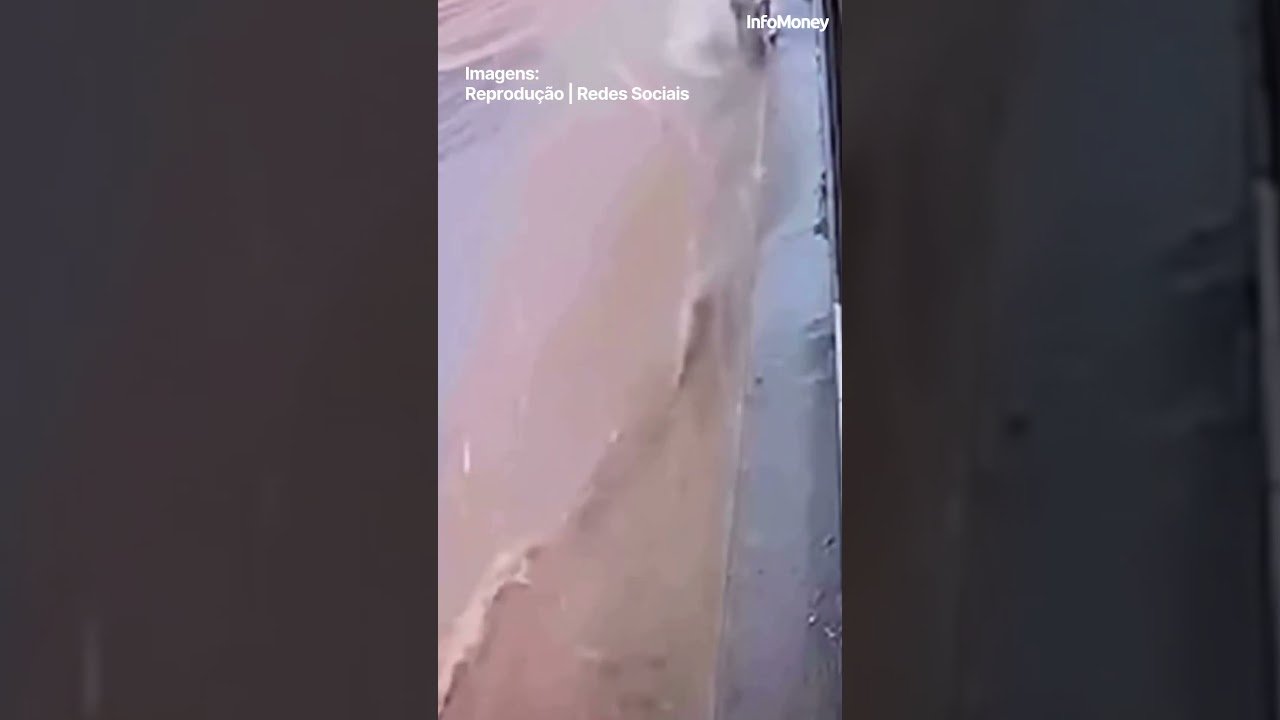 Enxurrada leva mãe e filha em Valparaíso de Goiás