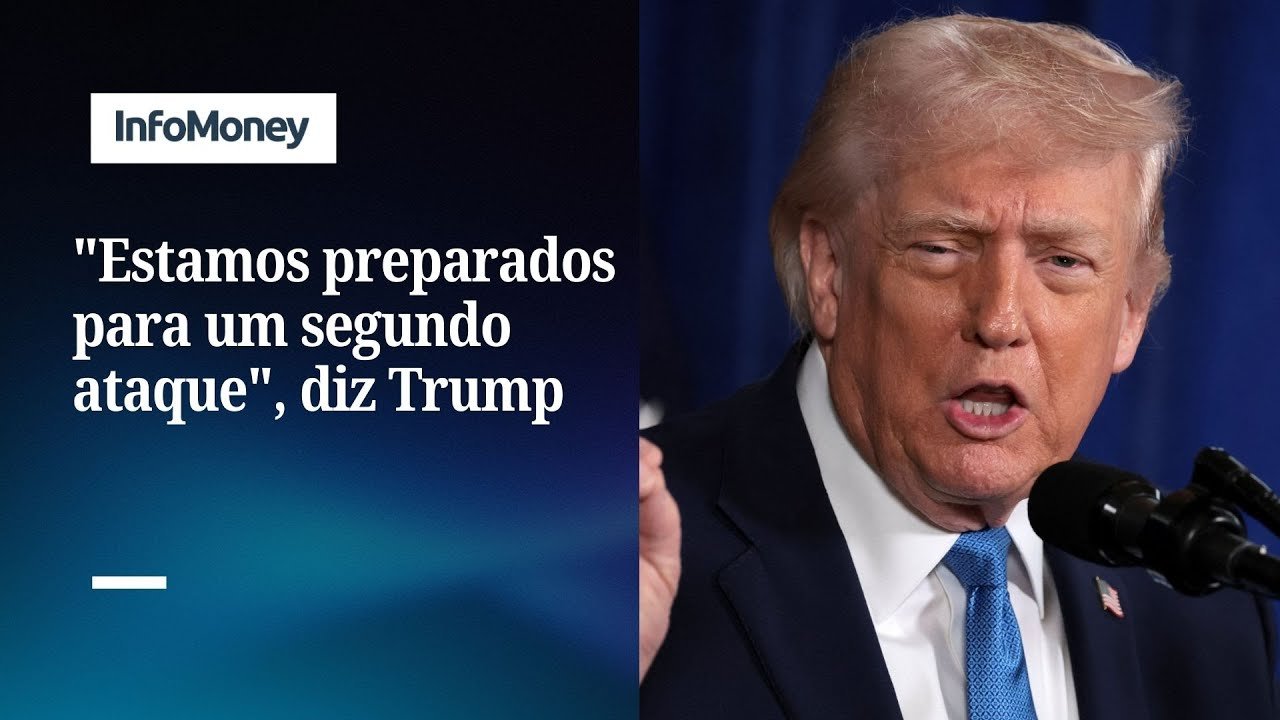 “Estamos prontos para um segundo ataque se precisarmos”, diz Trump sobre Venezuela | InfoMoney News