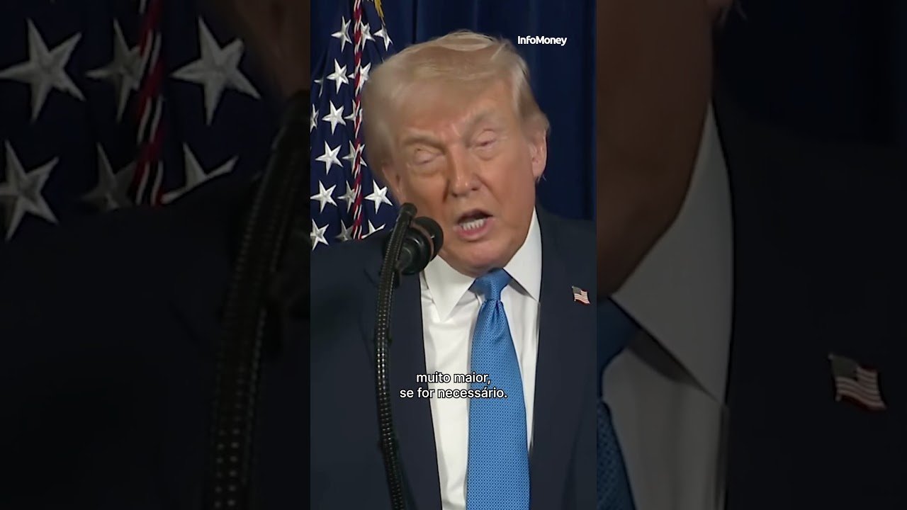 “ESTAMOS PRONTOS PARA UM SEGUNDO ATAQUE SE PRECISARMOS”, diz Trump sobre Venezuela