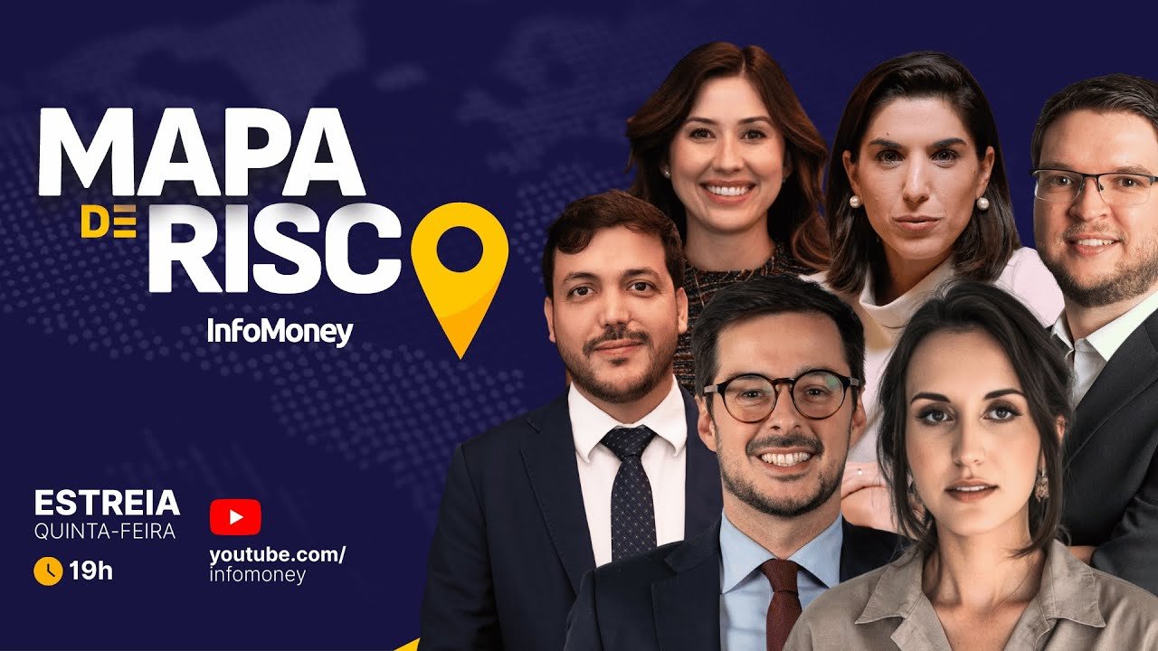 ESTREIA SEXTA (16): Mapa de Risco InfoMoney