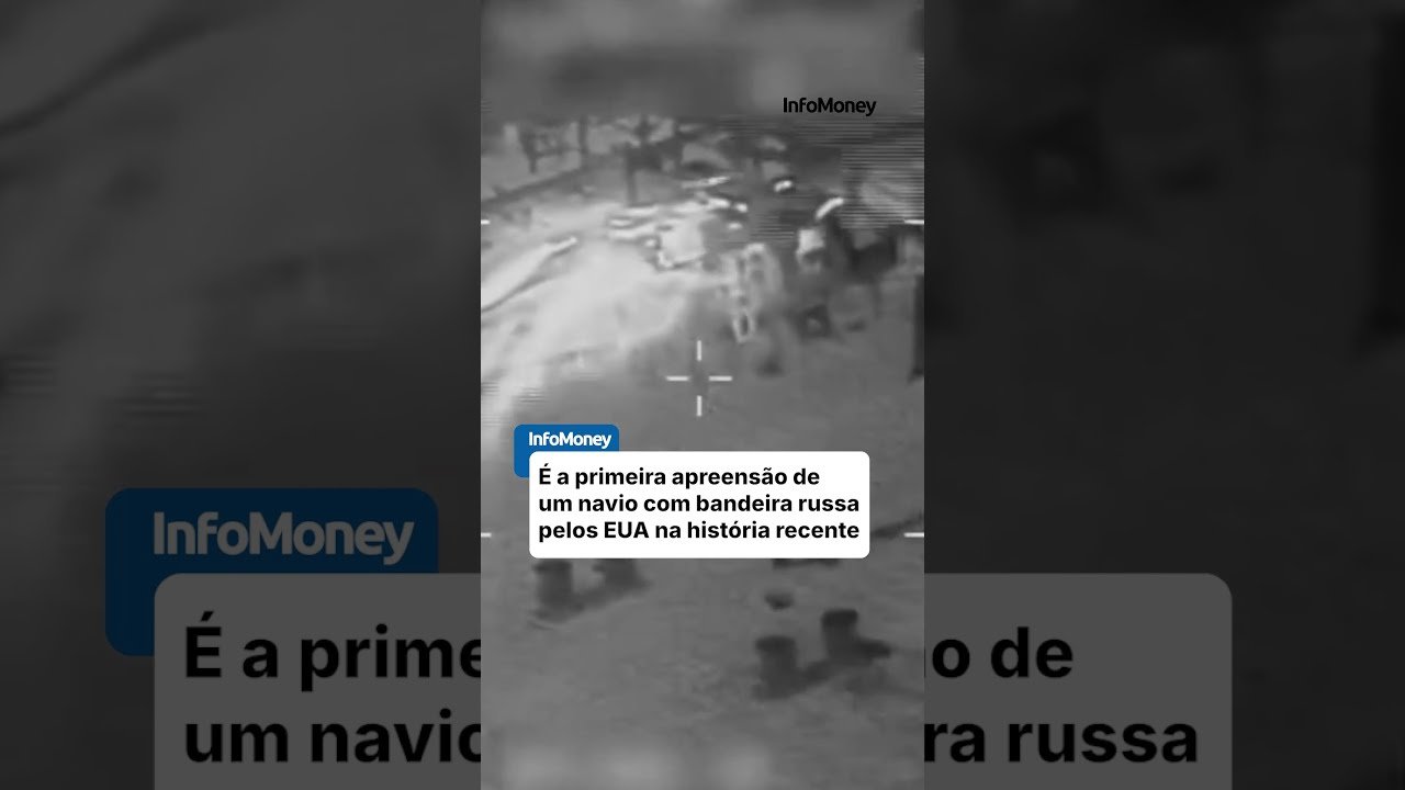 EUA apreendem navio com bandeira russa após duas semanas de perseguição