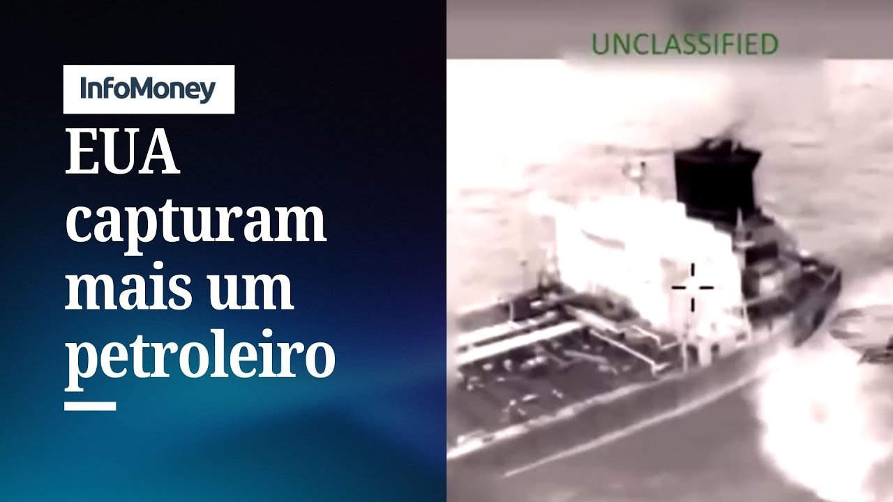 EUA capturam quinto petroleiro para bloquear petróleo da Venezuela | InfoMoney News