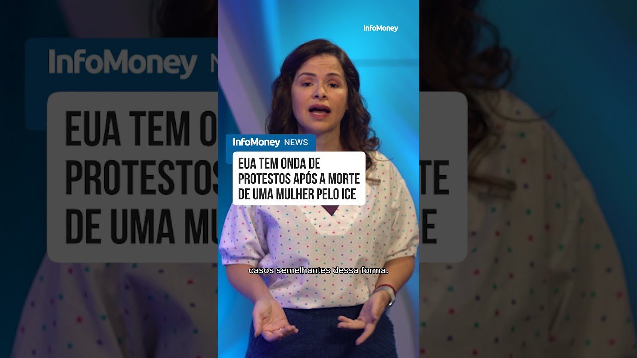 EUA tem onda de protestos após a morte de uma mulher por agentes do ICE