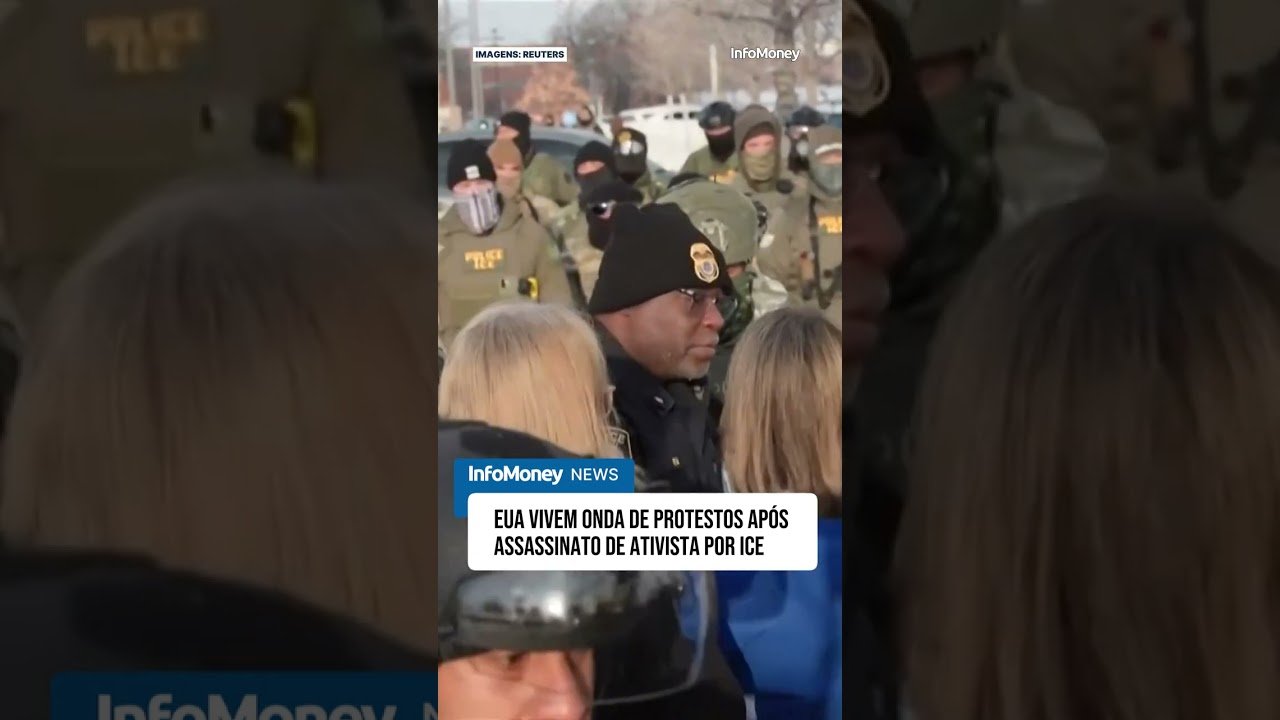 EUA vivem onda de protestos contra ICE após assassinato em Minneapolis