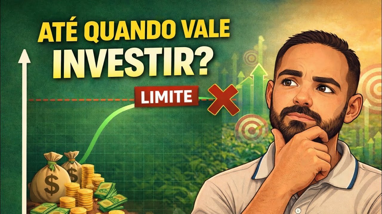 Existe limite para investir no solo? A verdade técnica #15