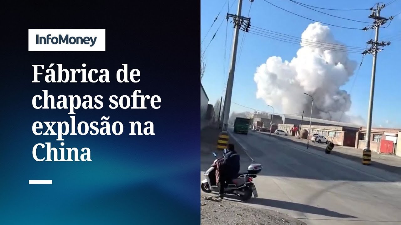 Explosão em siderúrgica chinesa deixa mortos, feridos e desaparecidos | InfoMoney News